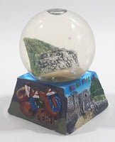 Machu Picchu, Peru 2 1/2" Miniature Snow Globe - Tilted