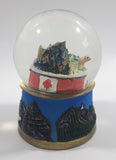 Canadian Rockies 3 1/2" Miniature Snow Globe - Tilted