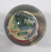 Canadian Rockies 3 1/2" Miniature Snow Globe - Tilted