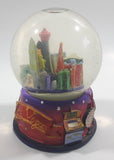 Las Vegas, Nevada 3 1/2" Miniature Snow Globe - Tilted