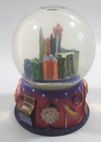 Las Vegas, Nevada 3 1/2" Miniature Snow Globe - Tilted