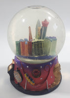 Las Vegas, Nevada 3 1/2" Miniature Snow Globe - Tilted