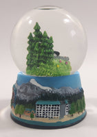 Harrison Hot Springs Resort & Spa Bear in Hot Tub 2 1/2" Miniature Snow Globe