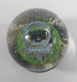 Harrison Hot Springs Resort & Spa Bear in Hot Tub 2 1/2" Miniature Snow Globe