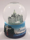 Victoria, Legislative Assembly of British Columbia Parliament Building 3 1/2" Snow Globe