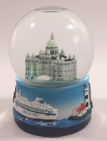 Victoria, Legislative Assembly of British Columbia Parliament Building 3 1/2" Snow Globe