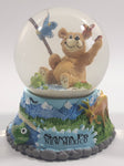 Santa Fe, New Mexico Bear Fish Deer Butterfly Mountain Themed 3 1/2" Snow Globe