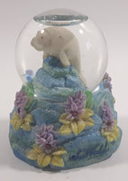 SeaWorld Adventure Parks Manatee Themed 2 3/4" Snow Globe