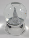 Eiffel Tower Themed 5 1/2" Snow Globe