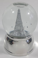 Eiffel Tower Themed 5 1/2" Snow Globe