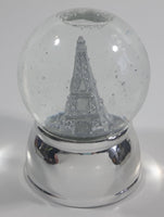 Eiffel Tower Themed 5 1/2" Snow Globe