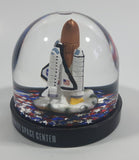 Kennedy Space Center NASA Space Shuttle Star Themed 3" Plastic Snow Globe