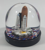 Kennedy Space Center NASA Space Shuttle Star Themed 3" Plastic Snow Globe