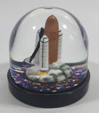 Kennedy Space Center NASA Space Shuttle Star Themed 3" Plastic Snow Globe