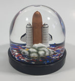 Kennedy Space Center NASA Space Shuttle Star Themed 3" Plastic Snow Globe