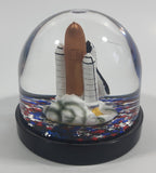 Kennedy Space Center NASA Space Shuttle Star Themed 3" Plastic Snow Globe