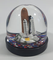 Kennedy Space Center NASA Space Shuttle Star Themed 3" Plastic Snow Globe