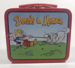 1998 Hank Ketcham Enterprises Series #1 Dennis The Menace Tin Metal Small Lunch Box