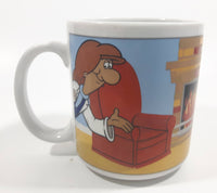 Tetley Tea Gaffer Sydney and Clarence by Fireplace Ceramic Coffee Mug Cup