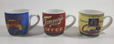 Tommy's Brand Balanced Blend Bright and Early Constant Quality Ceramic Coffee Mug Cup Set of 3