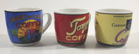 Tommy's Brand Balanced Blend Bright and Early Constant Quality Ceramic Coffee Mug Cup Set of 3