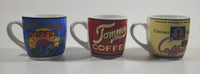 Tommy's Brand Balanced Blend Bright and Early Constant Quality Ceramic Coffee Mug Cup Set of 3