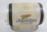 Miller Genuine Draft Beer MGD 64 Oz Plastic Beer Keg Barrel - Converted to Coin Bank