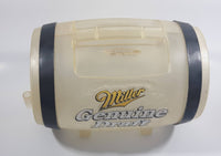 Miller Genuine Draft Beer MGD 64 Oz Plastic Beer Keg Barrel - Converted to Coin Bank