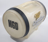 Miller Genuine Draft Beer MGD 64 Oz Plastic Beer Keg Barrel - Converted to Coin Bank