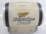 Miller Genuine Draft Beer MGD 64 Oz Plastic Beer Keg Barrel - Converted to Coin Bank