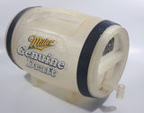 Miller Genuine Draft Beer MGD 64 Oz Plastic Beer Keg Barrel - Converted to Coin Bank