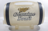 Miller Genuine Draft Beer MGD 64 Oz Plastic Beer Keg Barrel - Converted to Coin Bank