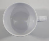 1998 Gibson Coca Cola Company Four Seasons White Hard Plastic Coffee Mug Cup