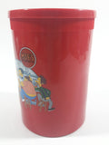 The Simpsons Moe's Tavern Homer Lenny, Karl, Barney Red Talking Beer Koozie Holder