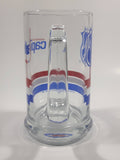 1988 Cutler Brands NHL Ice Hockey Washington Capitals Sports Team 5 1/2" Tall Glass Beer Mug Sports Collectible