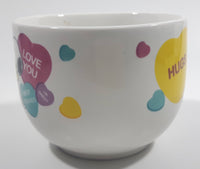 Peanuts Worldwide Snoopy and Woodstock Hugs Love You Best Friends Ur Sweet Heart Themed White Ceramic Coffee Mug Cup