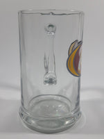 Washington Redskins NFL Football Team 5 1/4" Tall Glass Beer Mug Cup