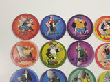 1995 King Features Syndicate Popeye The Sailor Cartoon Character Pogs / Caps FULL SET #1-60