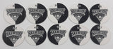 1990s Skeleton Warriors Pogs / Caps Lot of 10