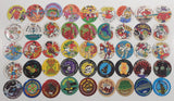 1994 Imperial Slammer Jammers & Slammer Whammers Pogs / Caps Lot of 45