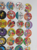 1994 Imperial Slammer Jammers & Slammer Whammers Pogs / Caps Lot of 45