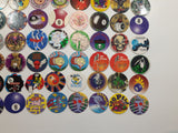1990s Mixed Pogs / Caps Lot of 204