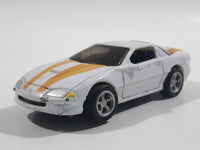 Racing Champions '96 Camaro White Die Cast Toy Car Vehicle - Damaged Base