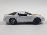 Racing Champions '96 Camaro White Die Cast Toy Car Vehicle - Damaged Base