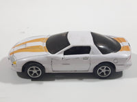 Racing Champions '96 Camaro White Die Cast Toy Car Vehicle - Damaged Base