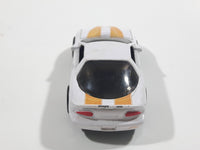 Racing Champions '96 Camaro White Die Cast Toy Car Vehicle - Damaged Base