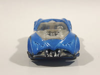 2008 Hot Wheels All Stars CUL8R Metalflake Blue Die Cast Toy Car Vehicle