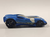 2008 Hot Wheels All Stars CUL8R Metalflake Blue Die Cast Toy Car Vehicle