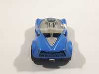 2008 Hot Wheels All Stars CUL8R Metalflake Blue Die Cast Toy Car Vehicle