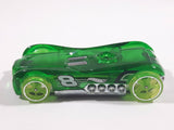 2019 Hot Wheels Super Rigs Wingstorm Semi Truck Car Hauler Translucent Green Die Cast Toy Car Vehicle